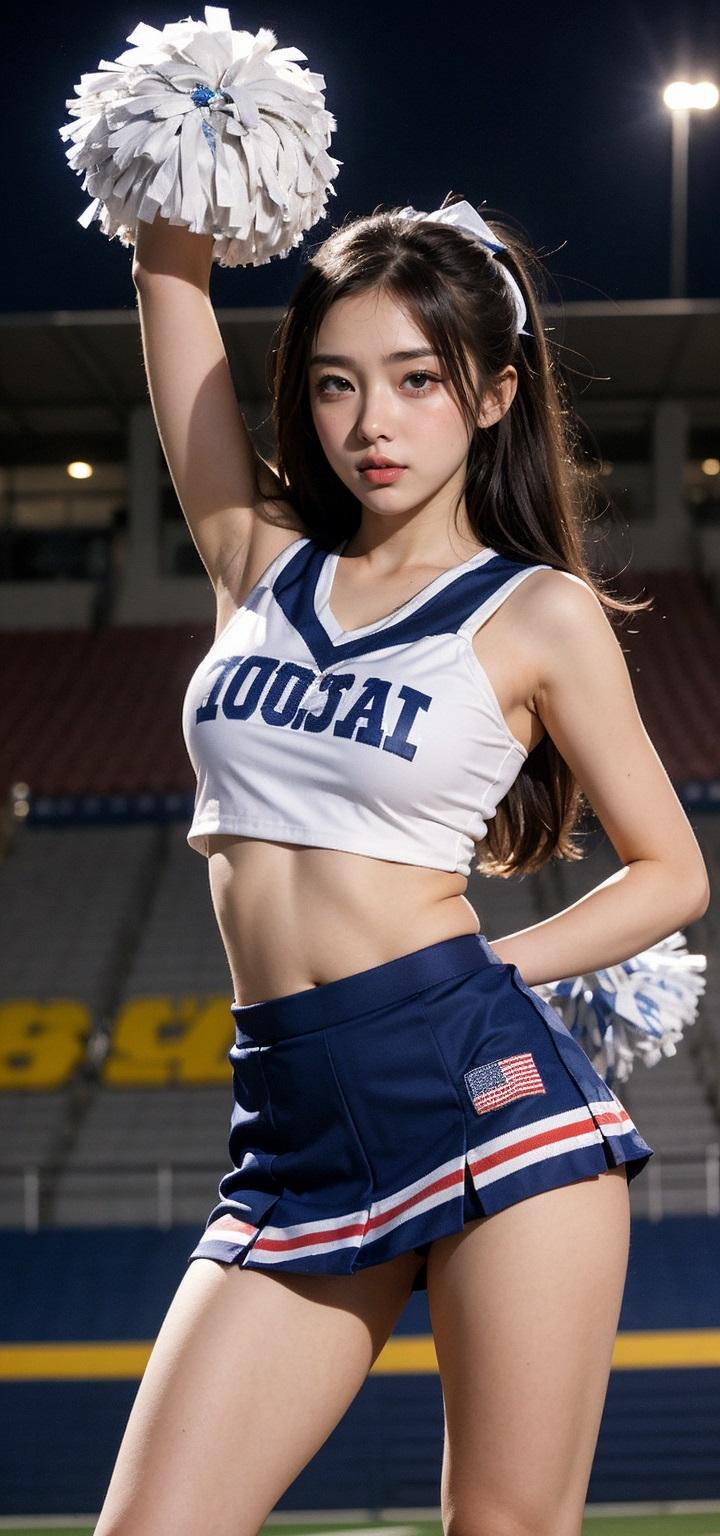 チアガール