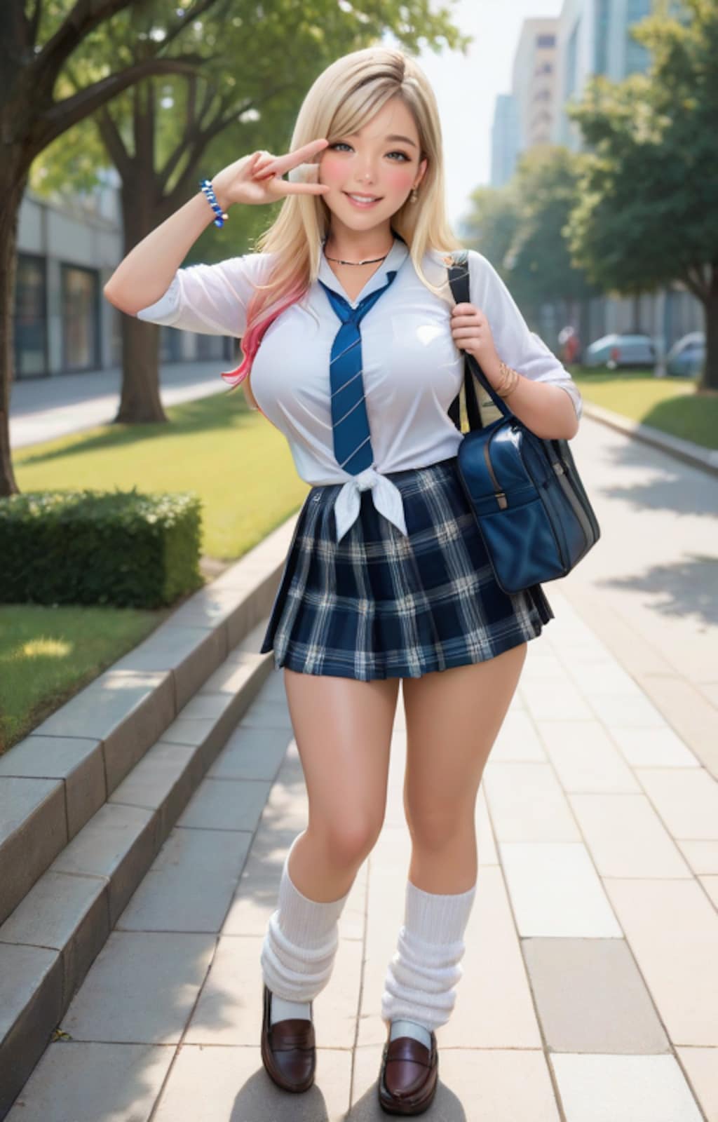 夏姫ちゃんに憧れるギャルたち