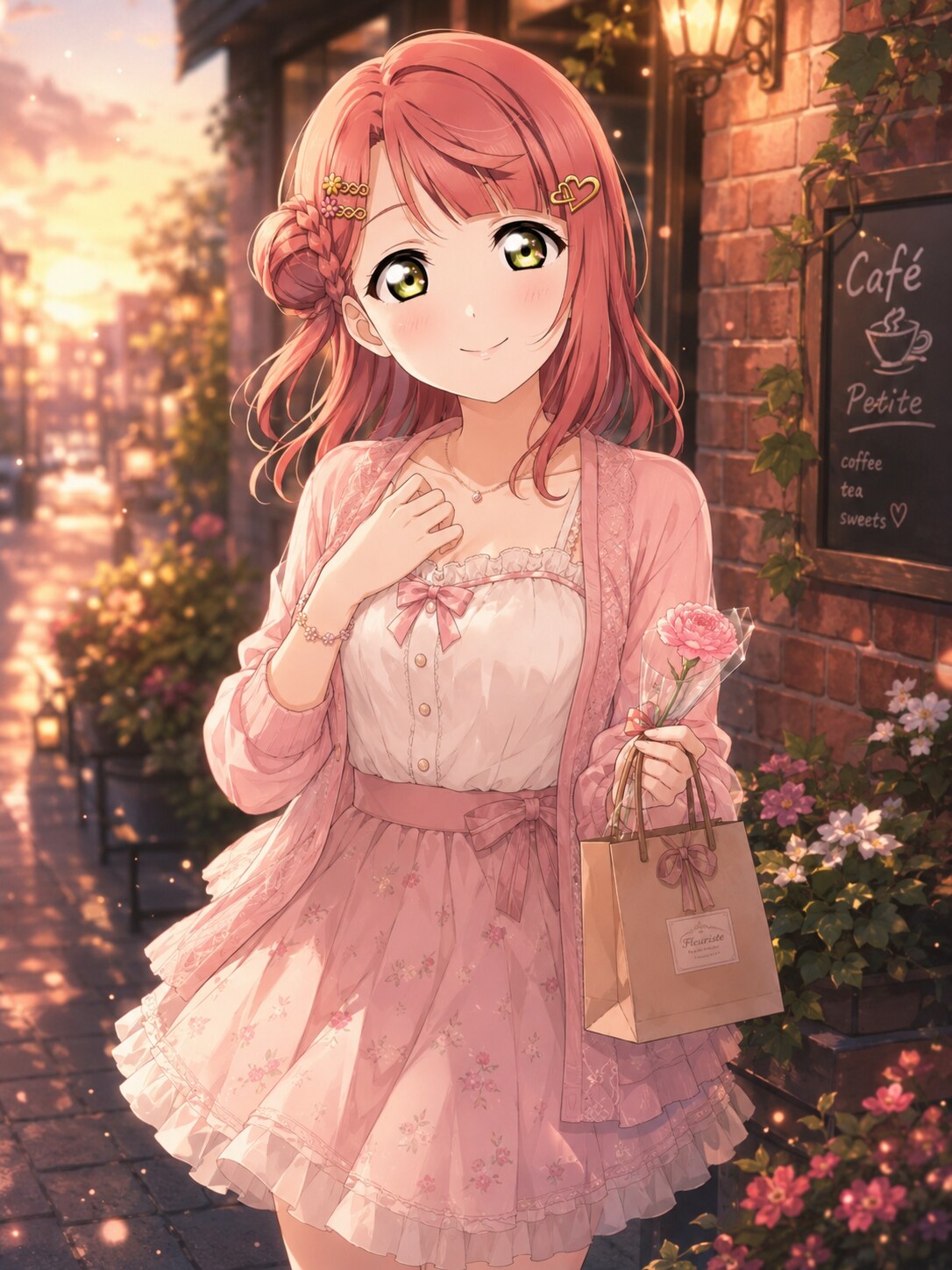 歩夢の本気のデート服(妄想)