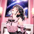 ディルドで絶頂する地雷系女子(着衣ver) 3枚目
