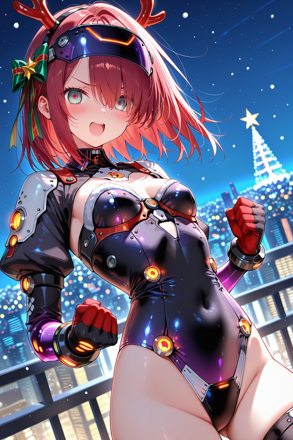 未来のサンタ【Cybergoth】④
