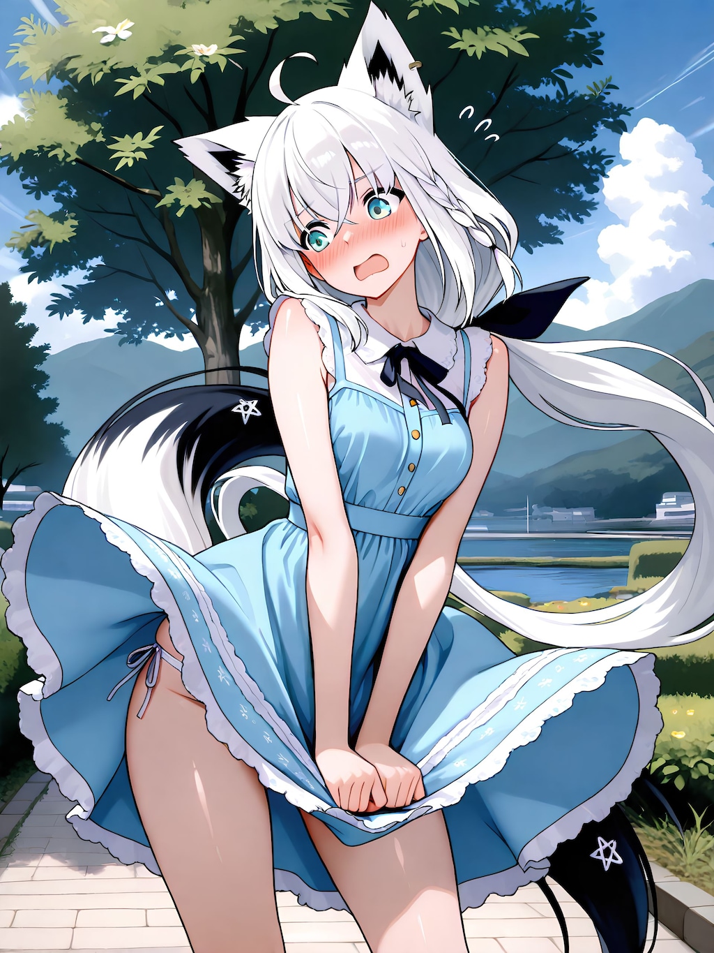 風のいたずら　お出かけゲマズ