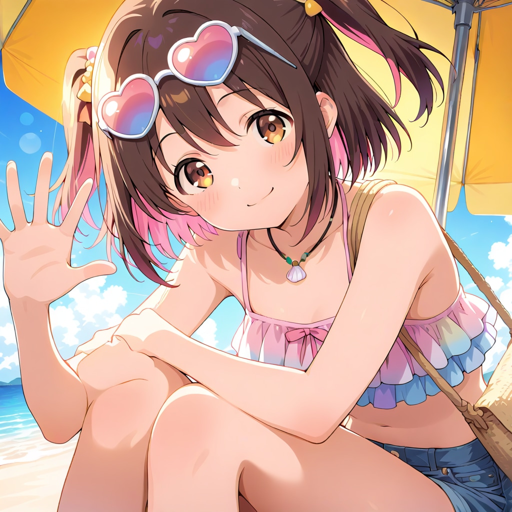 夏だね！