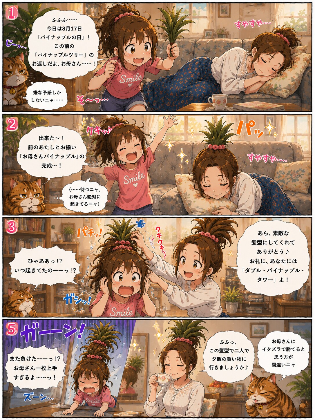 パインの日再びしょ～ | の人気AIイラスト・グラビア