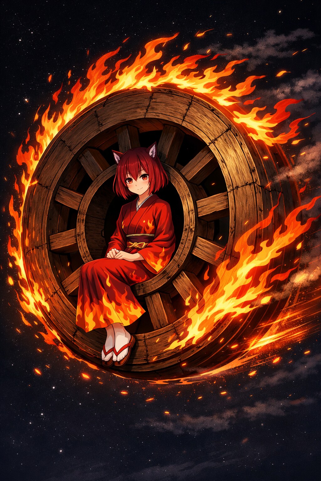 輪火ちゃん