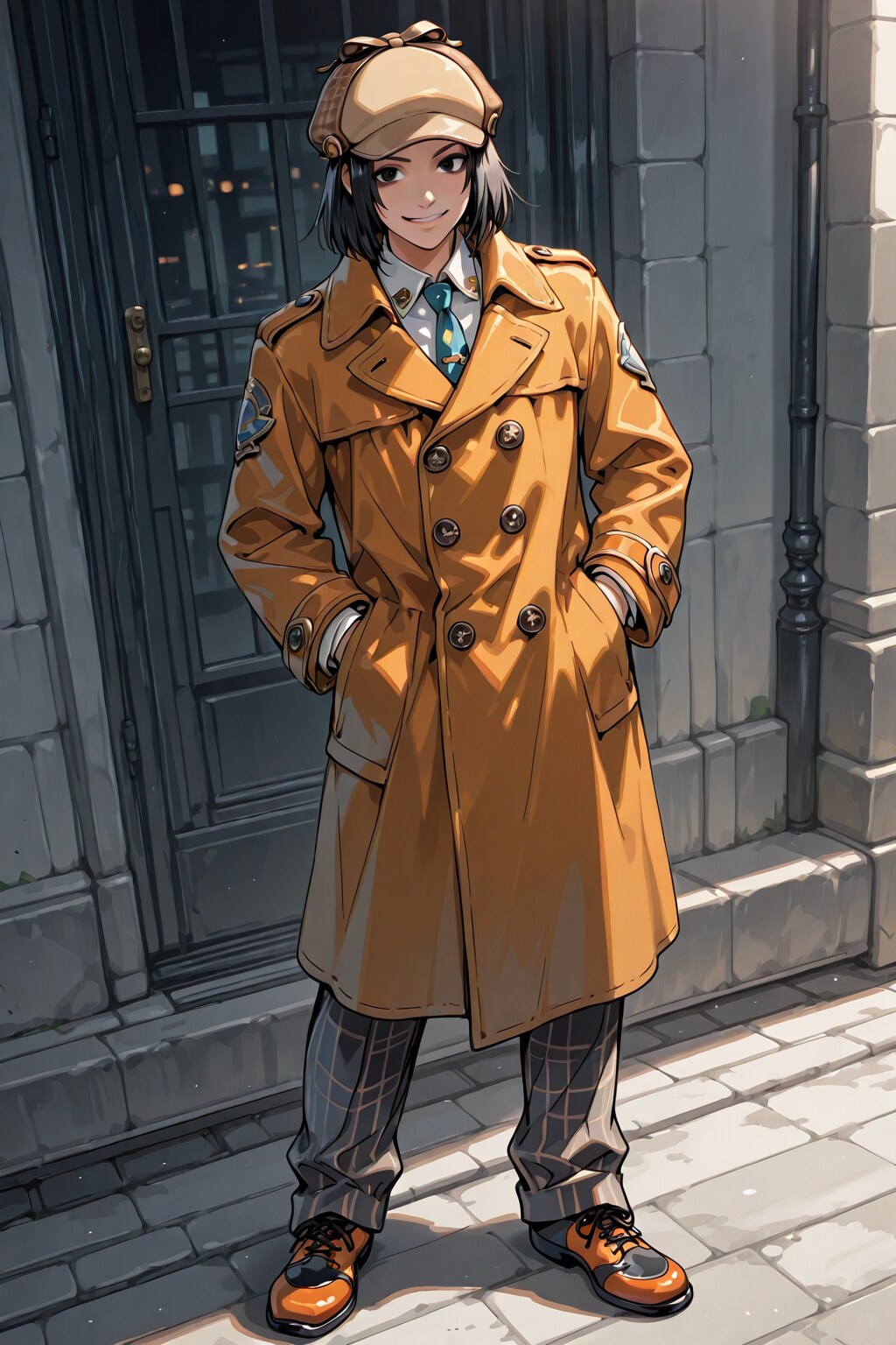 名探偵愛甲藍美の銀座推理