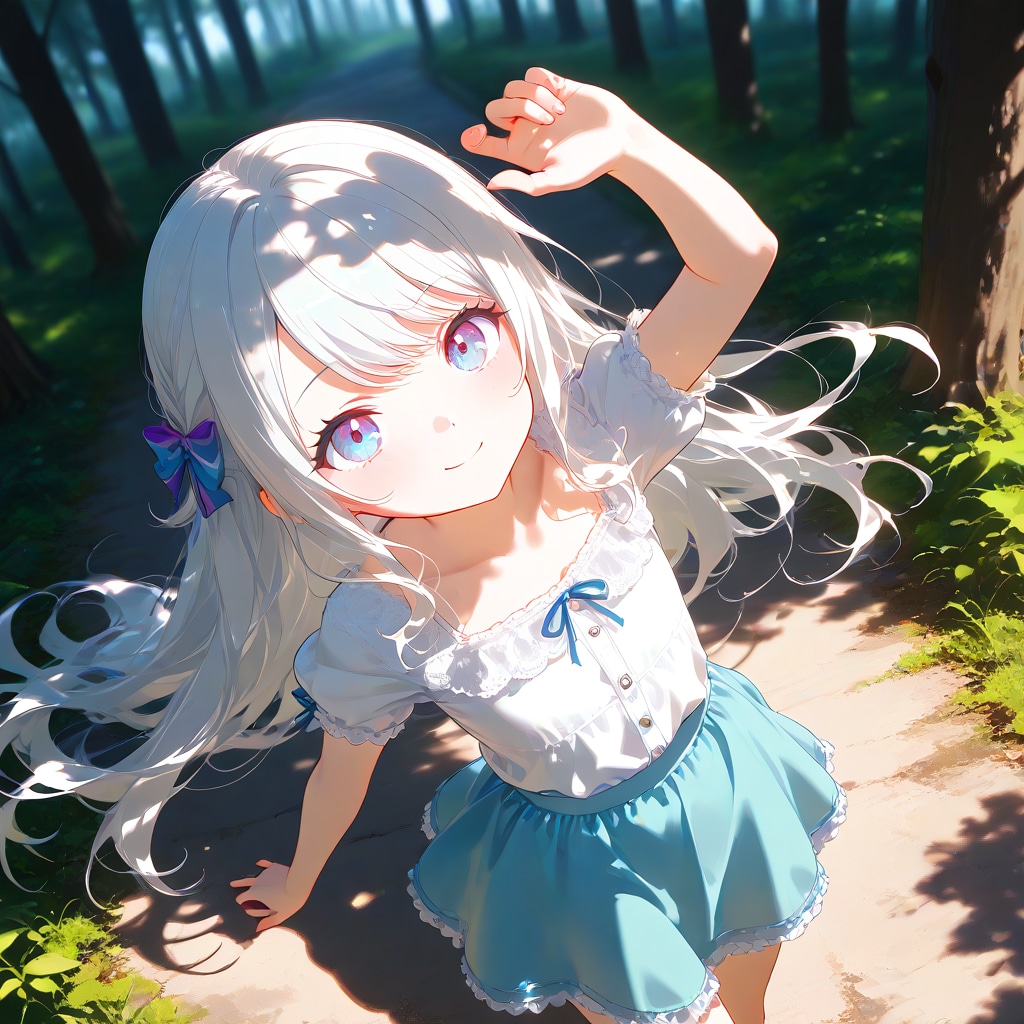 Where the Morning Smiled / 朝が微笑んだ場所