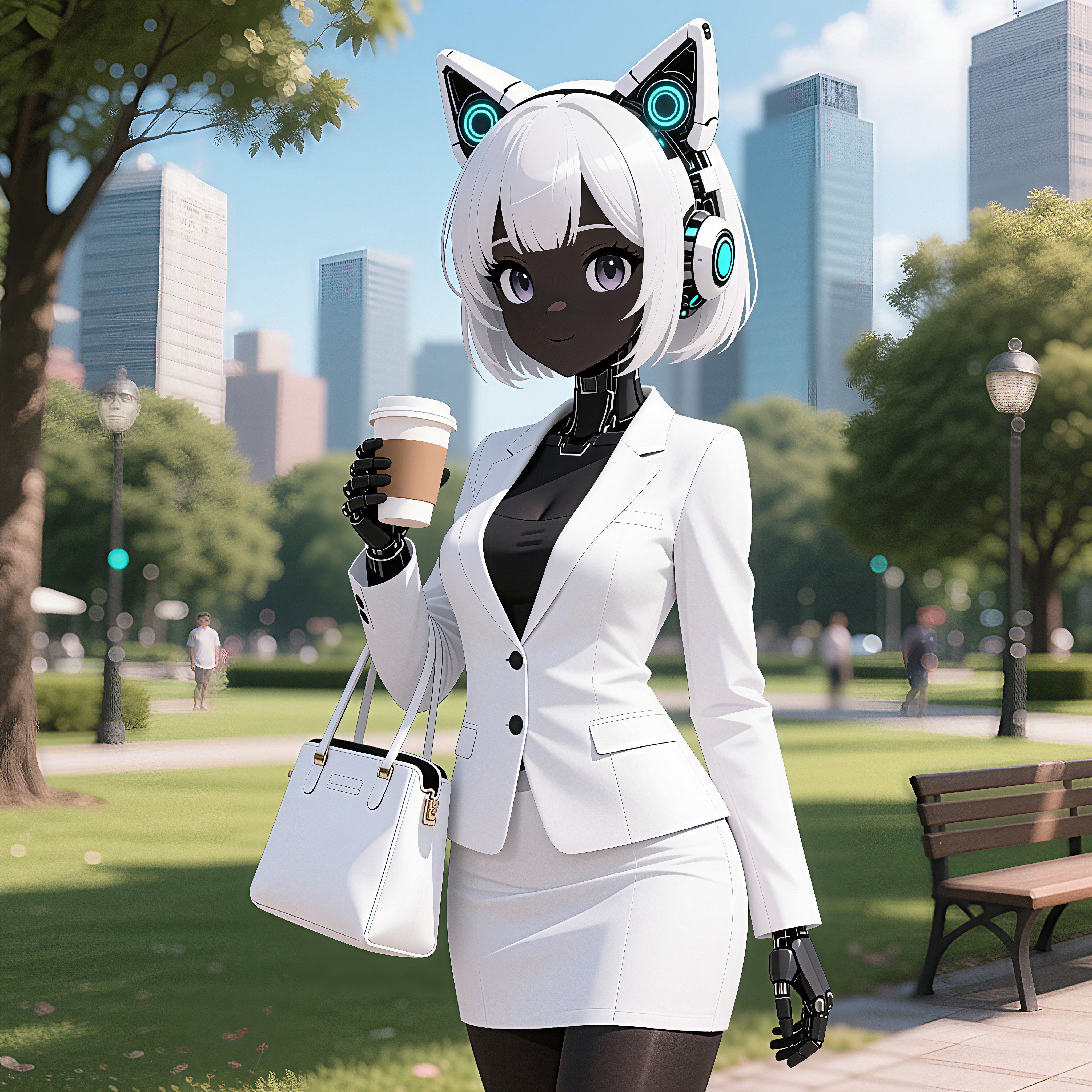 メカ娘3224号 | の人気AIイラスト・グラビア