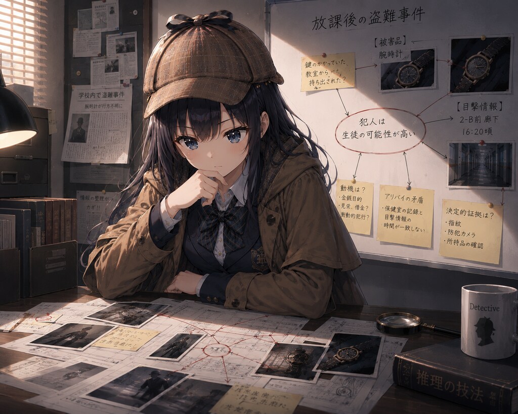 推理中