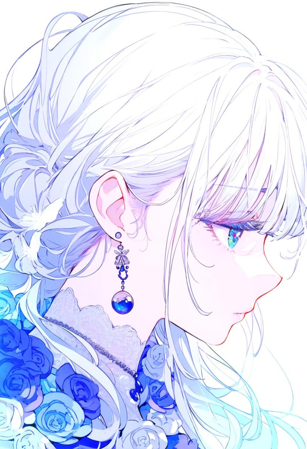 儚げに咲く、君の横顔