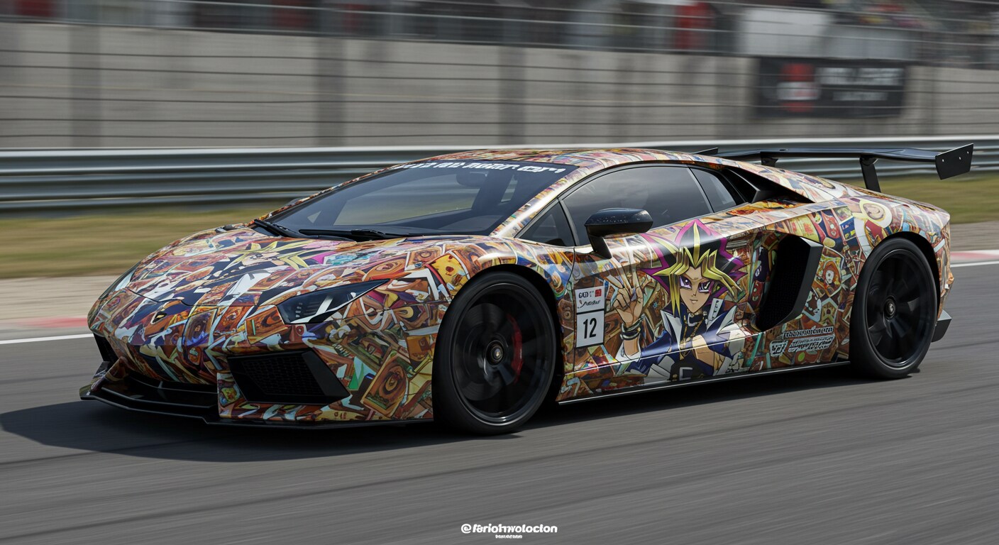 遊戯王アヴェンタドール | の人気AIイラスト・グラビア