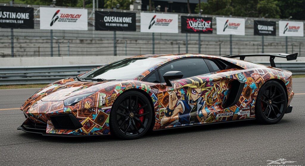 遊戯王アヴェンタドール