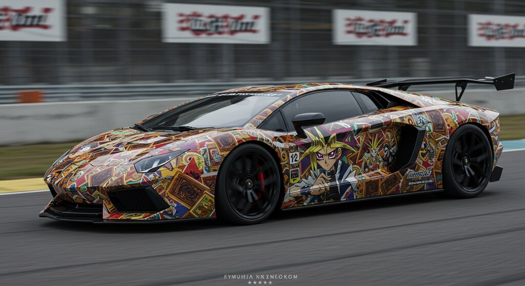 遊戯王アヴェンタドール