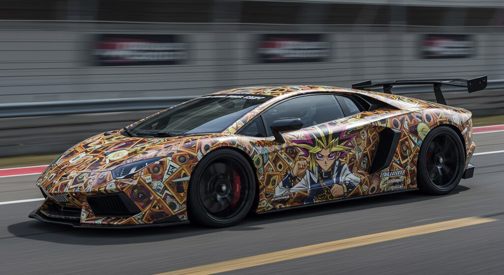 遊戯王アヴェンタドール