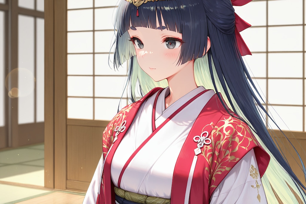 平安の麻呂眉姫①