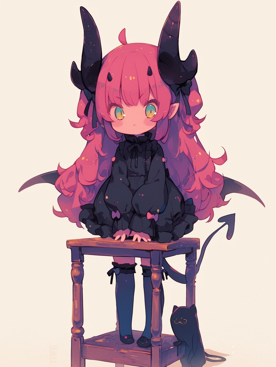 悪魔っ子
