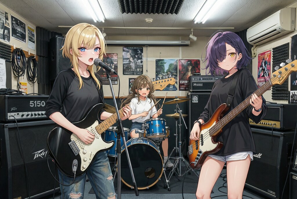 有償puiも溶けるようなサウンドで