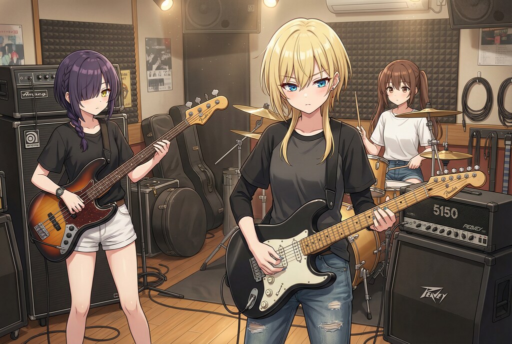 有償puiも溶けるようなサウンドで