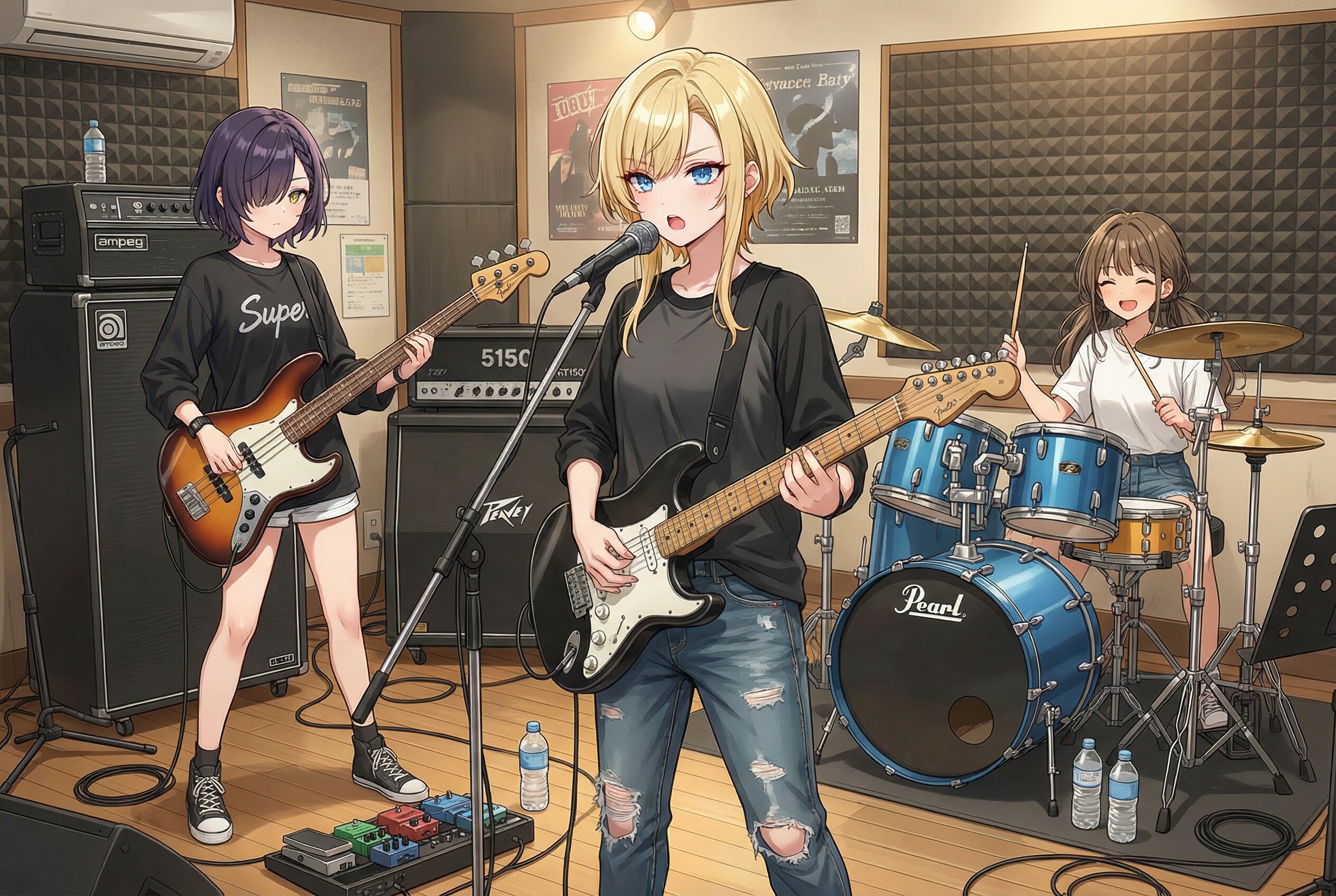 有償puiも溶けるようなサウンドで | の人気AIイラスト・グラビア