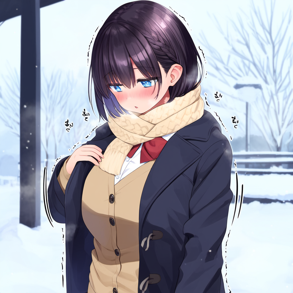 うちの子　寒い？