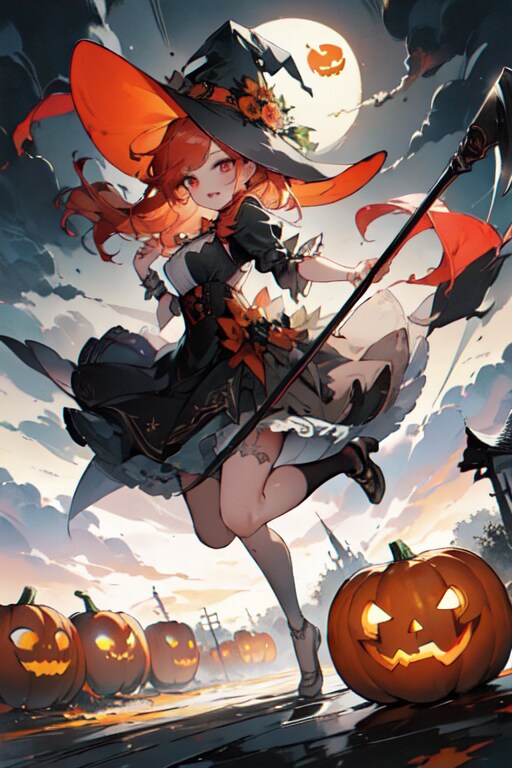 ハロウィンかな