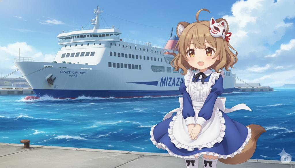 宮崎カーフェリーの日（4月15日） | の人気AIイラスト・グラビア