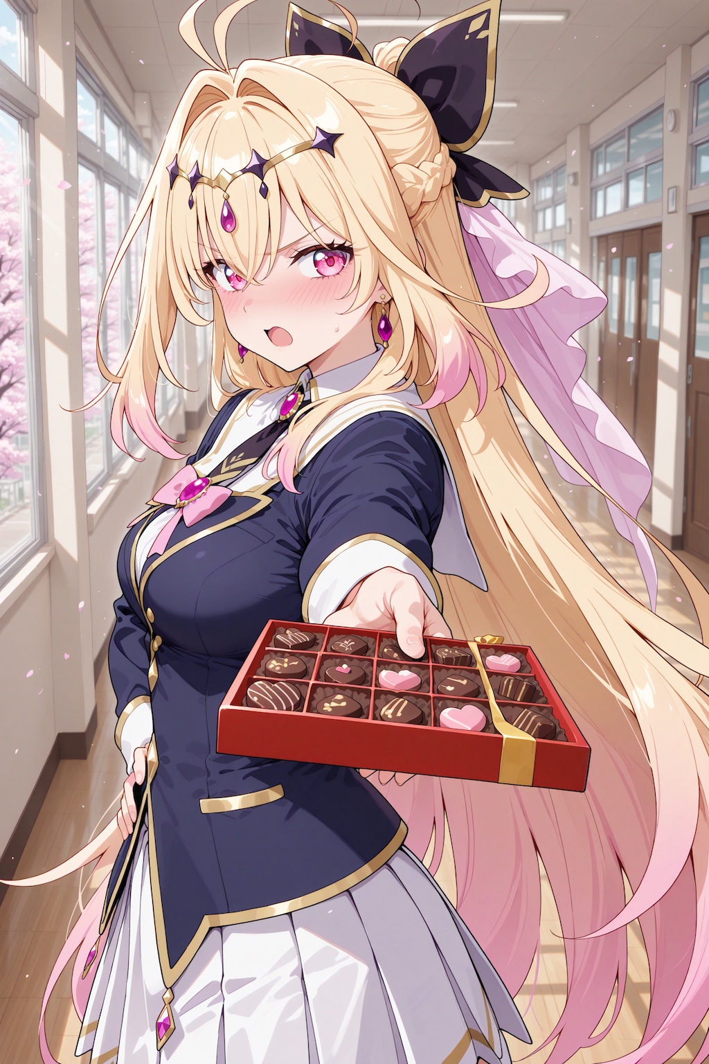 ツンデレバレンタインチョコなキュアアルカナ・シャドウ