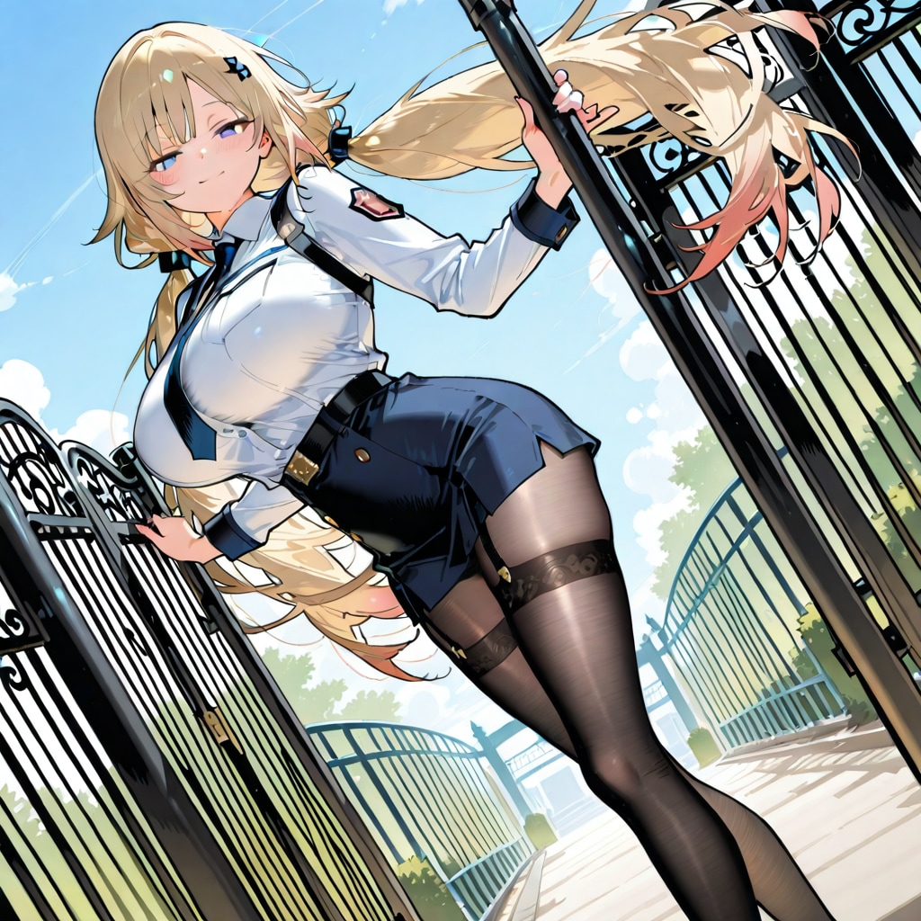 えっちな警備員さん