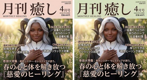 月刊癒し