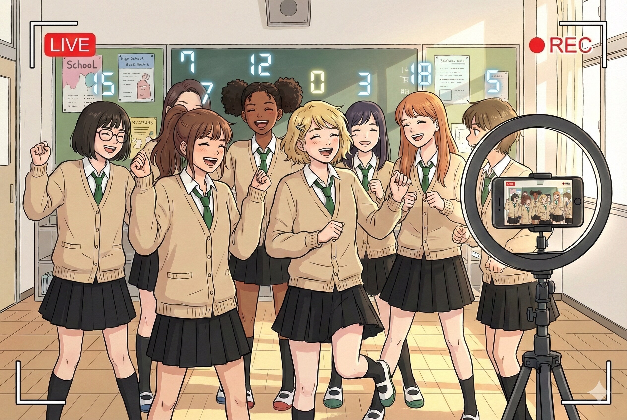 聖寧女子たちの経験人数