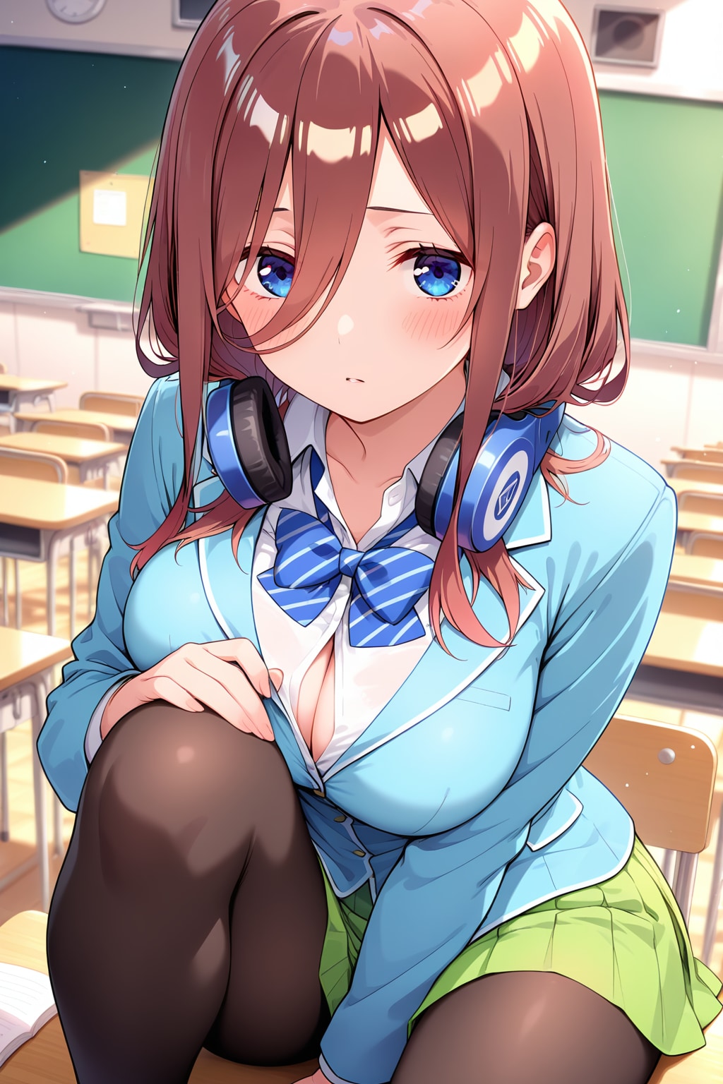 メイクアップ後 | の人気AIイラスト・グラビア