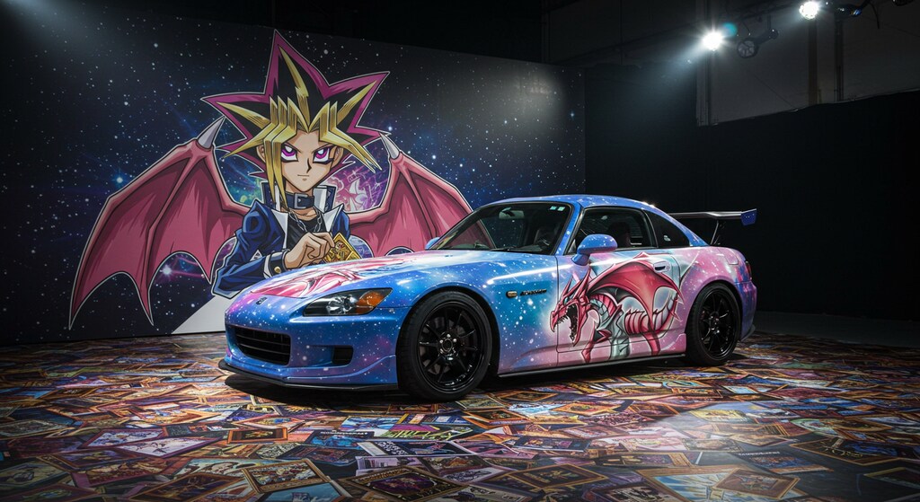 遊戯王カラーホンダS2000　リメイク