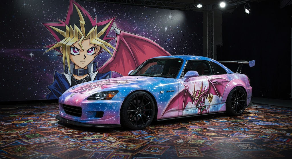 遊戯王カラーホンダS2000　リメイク