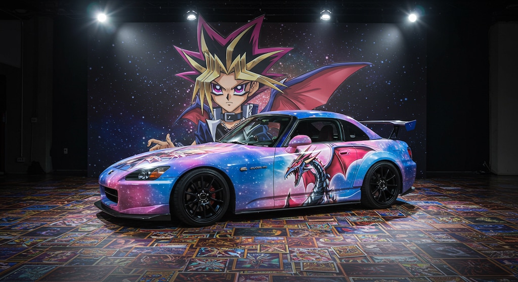 遊戯王カラーホンダS2000　リメイク