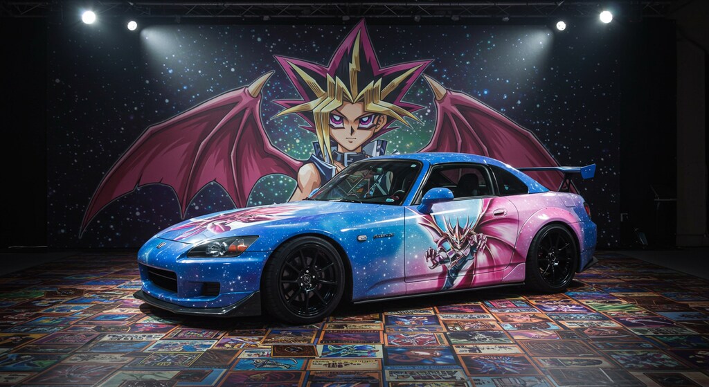 遊戯王カラーホンダS2000　リメイク