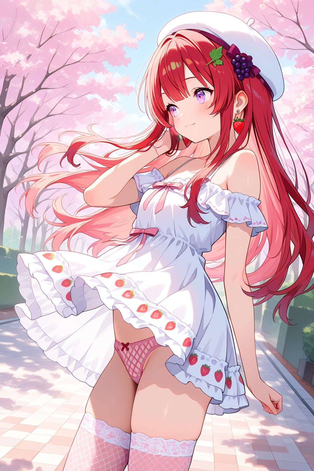 桜並木
