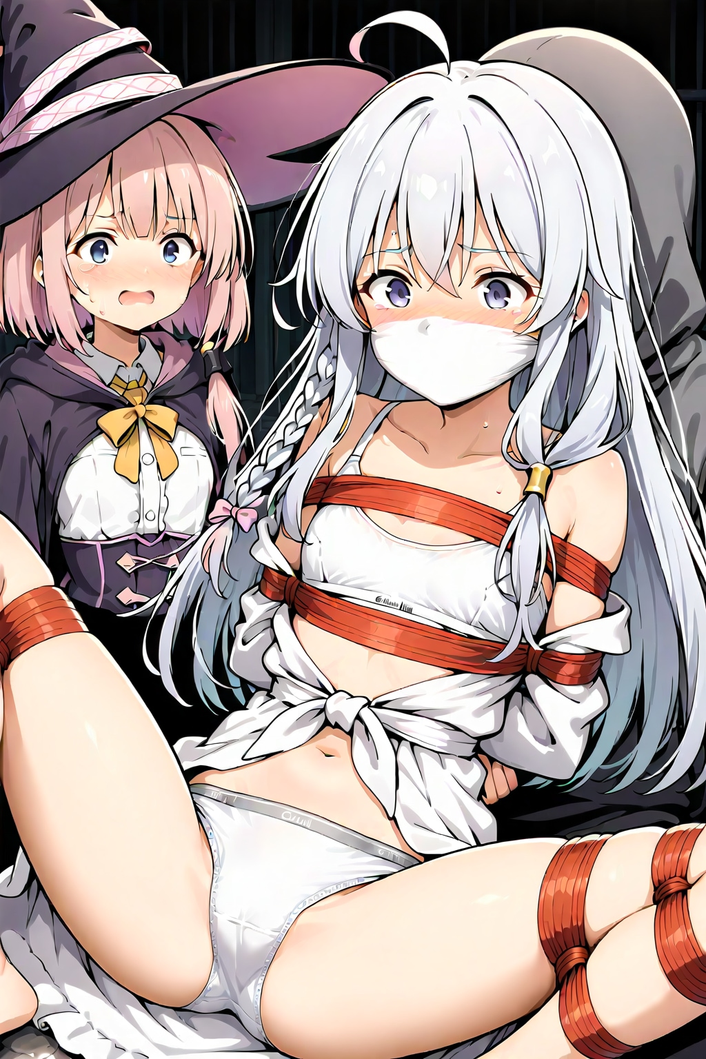 騙された捕まった灰の魔女様