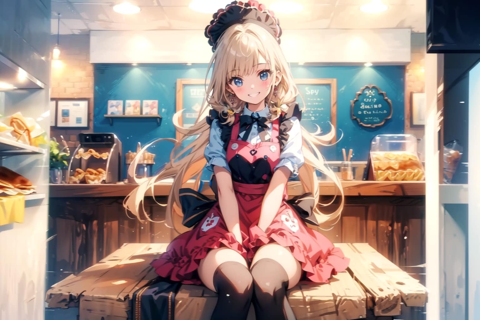 プレオープン日　(正式開店日は、2025/05/23) | の人気AIイラスト・グラビア