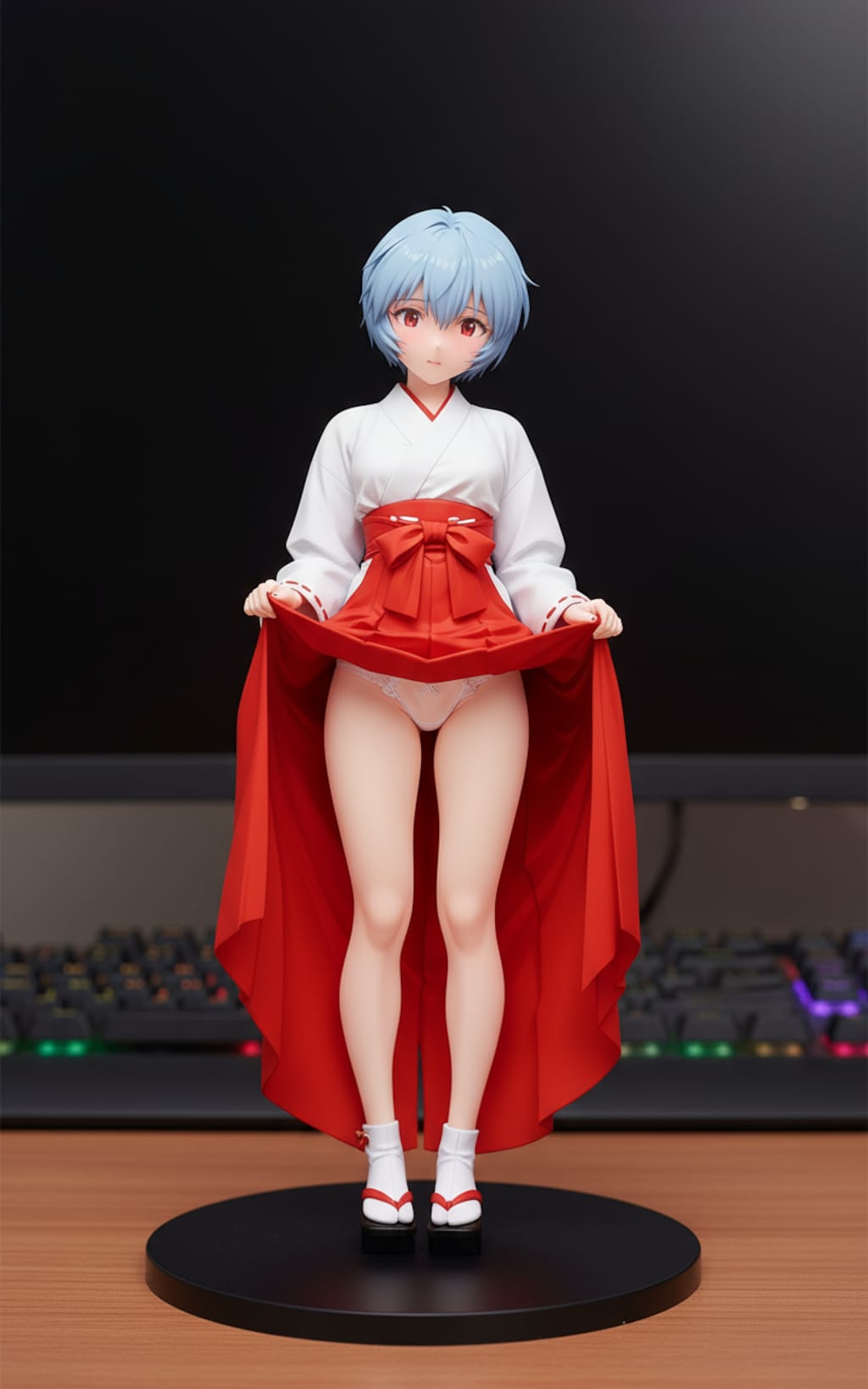 綾波さんネオンで…