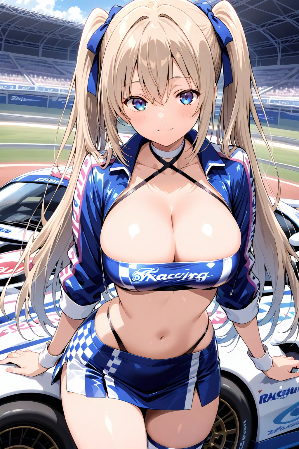 美少女レースクイーン