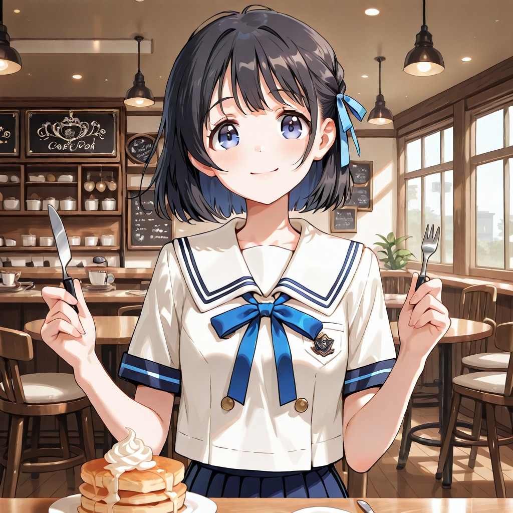 パンケーキ | の人気AIイラスト・グラビア