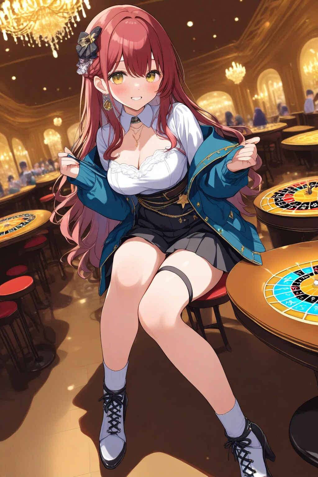 ルーレットに勝った！