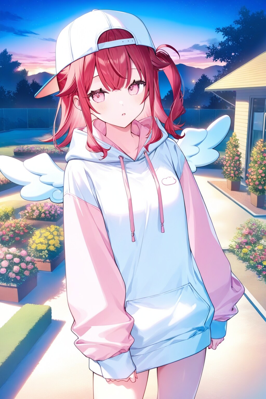 パーカー天使2
