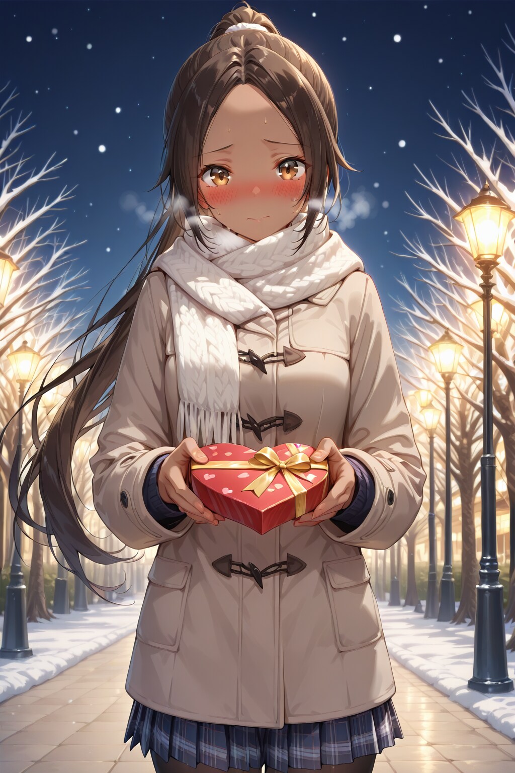 ちちぷいバレンタイン | の人気AIイラスト・グラビア