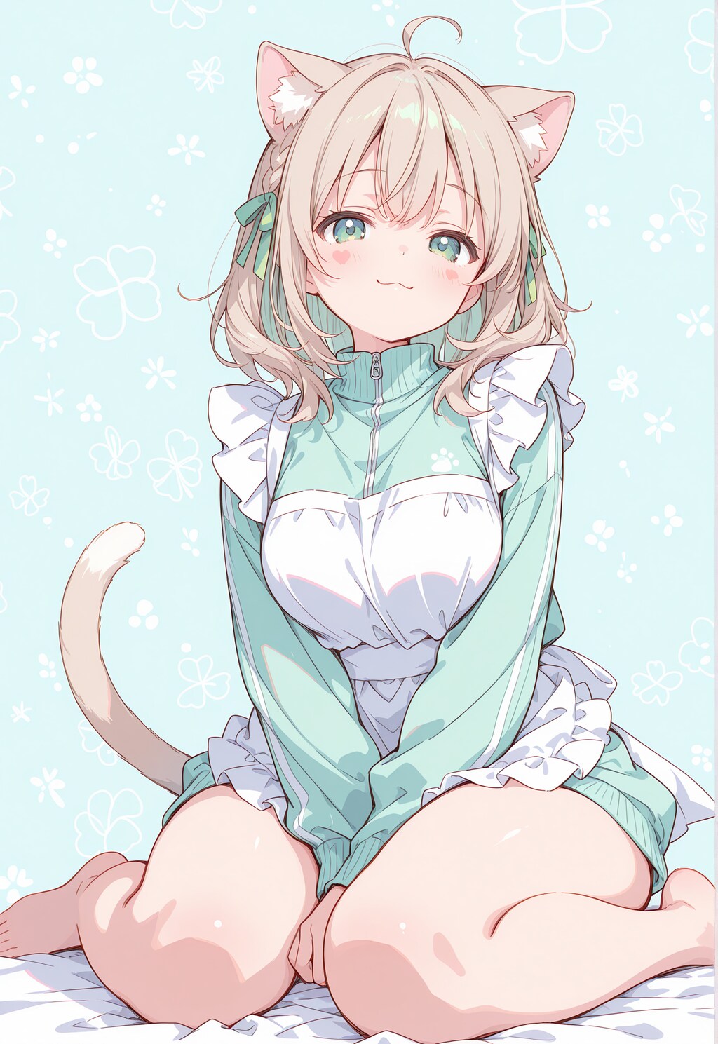 ジャージメイドの後輩ちゃん