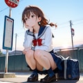 歩美 セーラー服 R15 (1) 3枚目