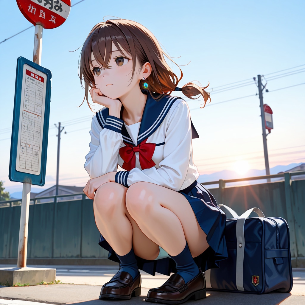 歩美 セーラー服 R15 (1)
