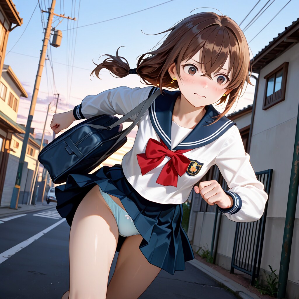 歩美 セーラー服 R15 (1)