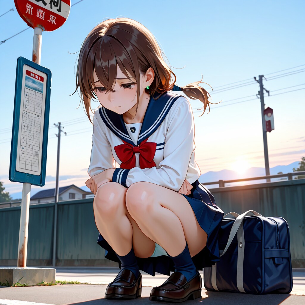 歩美 セーラー服 R15 (1)