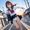歩美 セーラー服 R15 (1) 2枚目